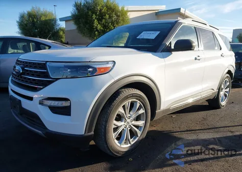 2020 Ford Explorer Xlt из США, поврежденный, VIN 1FMSK7DH3LGC82055